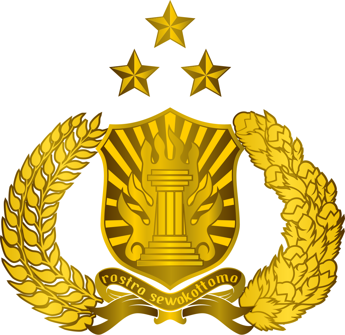 Logo Tribrata POLRI